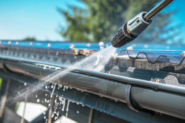 Garage Pressure Washing in Moose Lake, MN